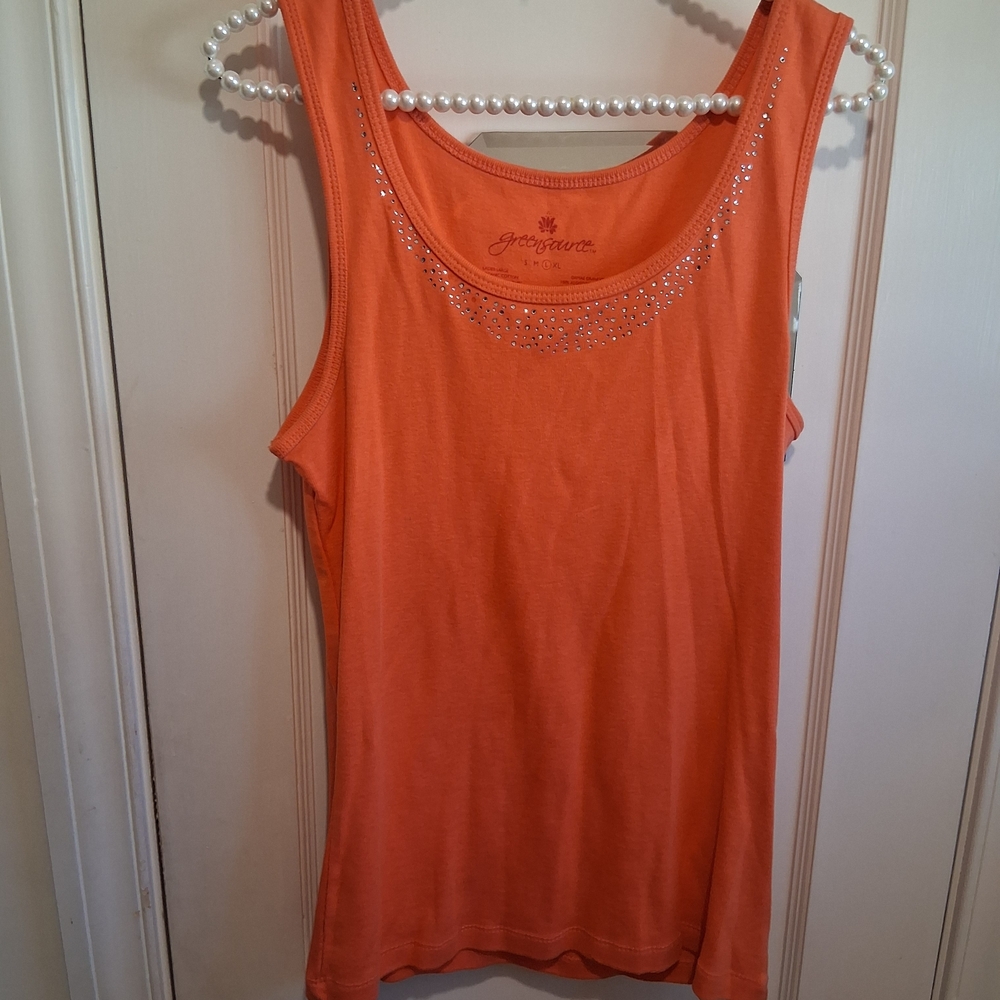 Orange Women's Tank Top